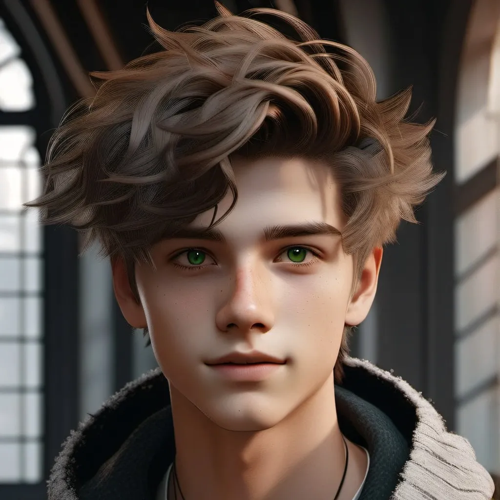 chat with ai character: Tyler