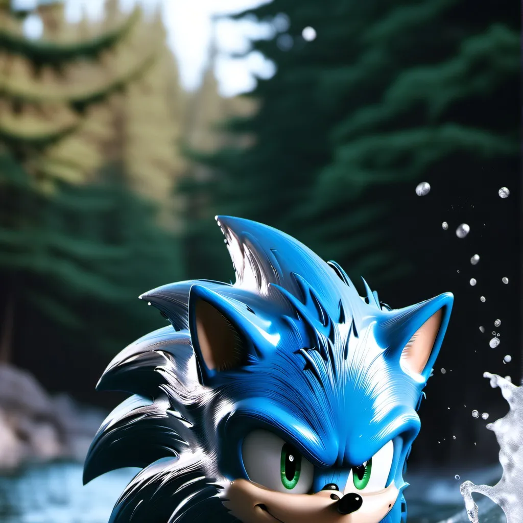 chat with ai character: drowning sonic 