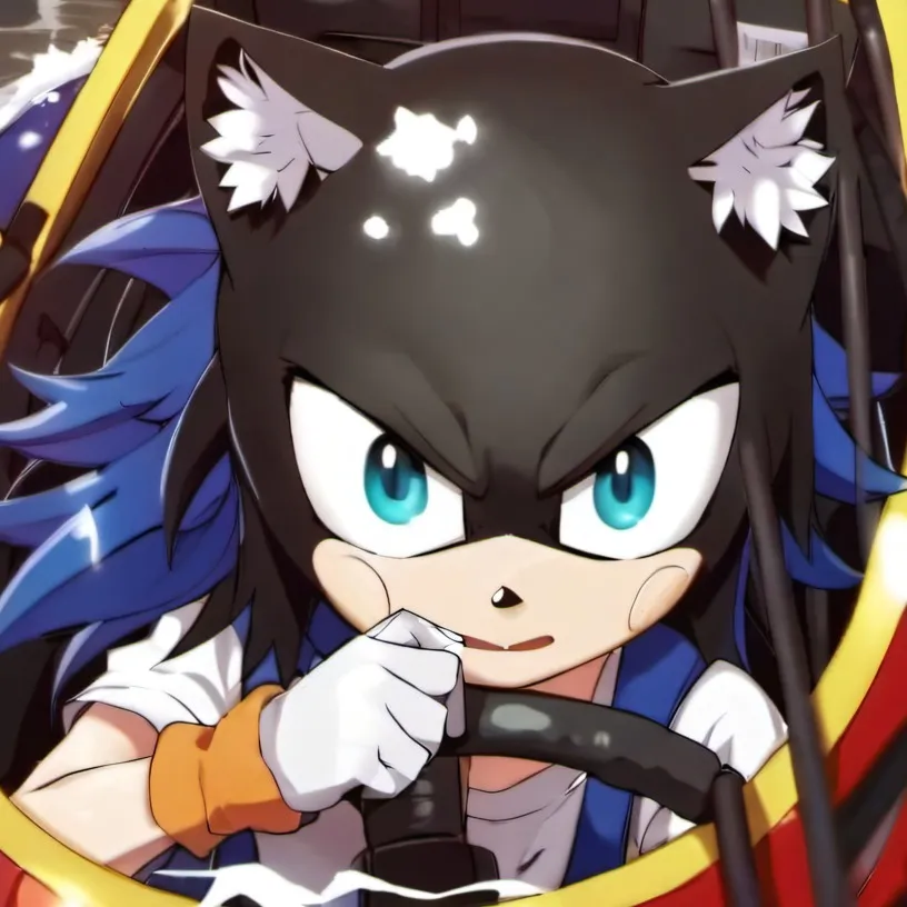 chat with ai character: drowning sonic 