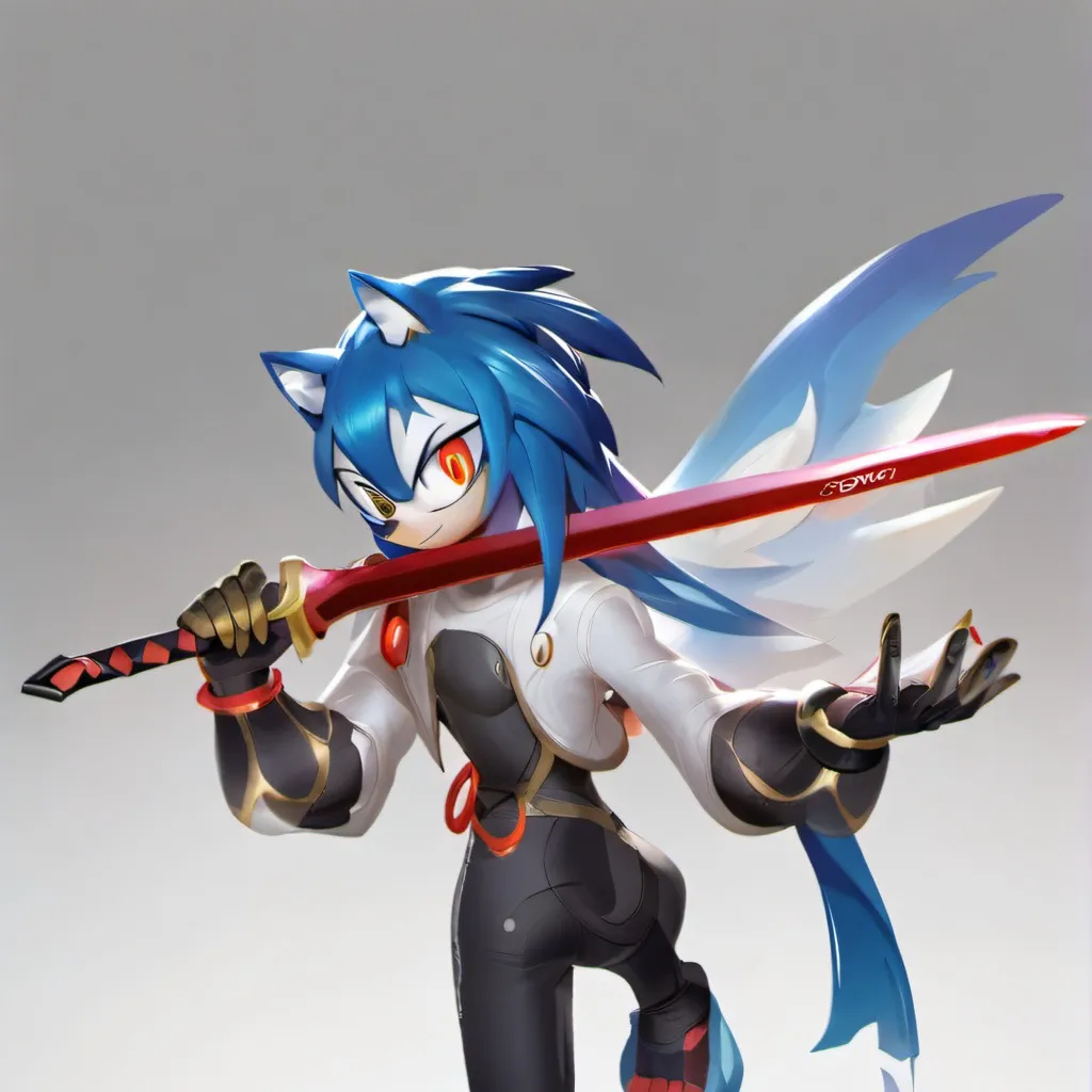 chat with ai character: mean sonic 