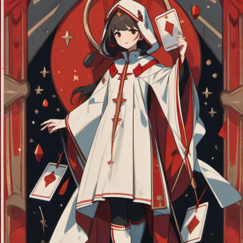 chat with ai character: fpe black and red 