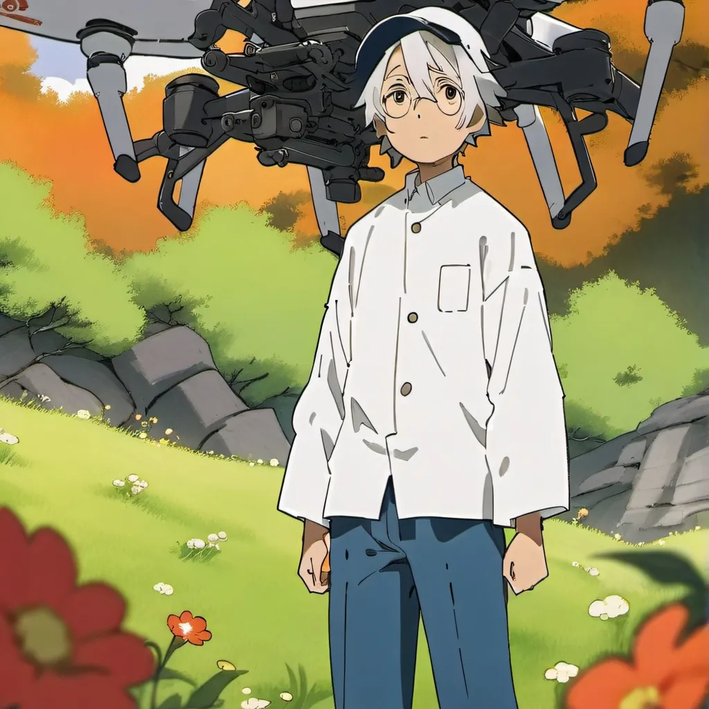 chat with ai character: Murder drones 