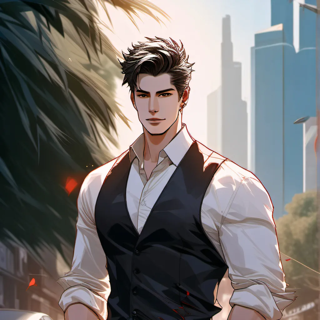 chat with ai character: Jackson <3