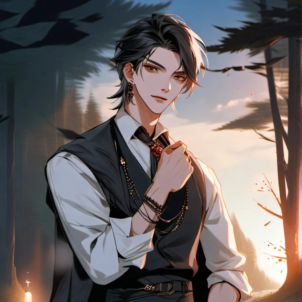 chat with ai character: Vigil