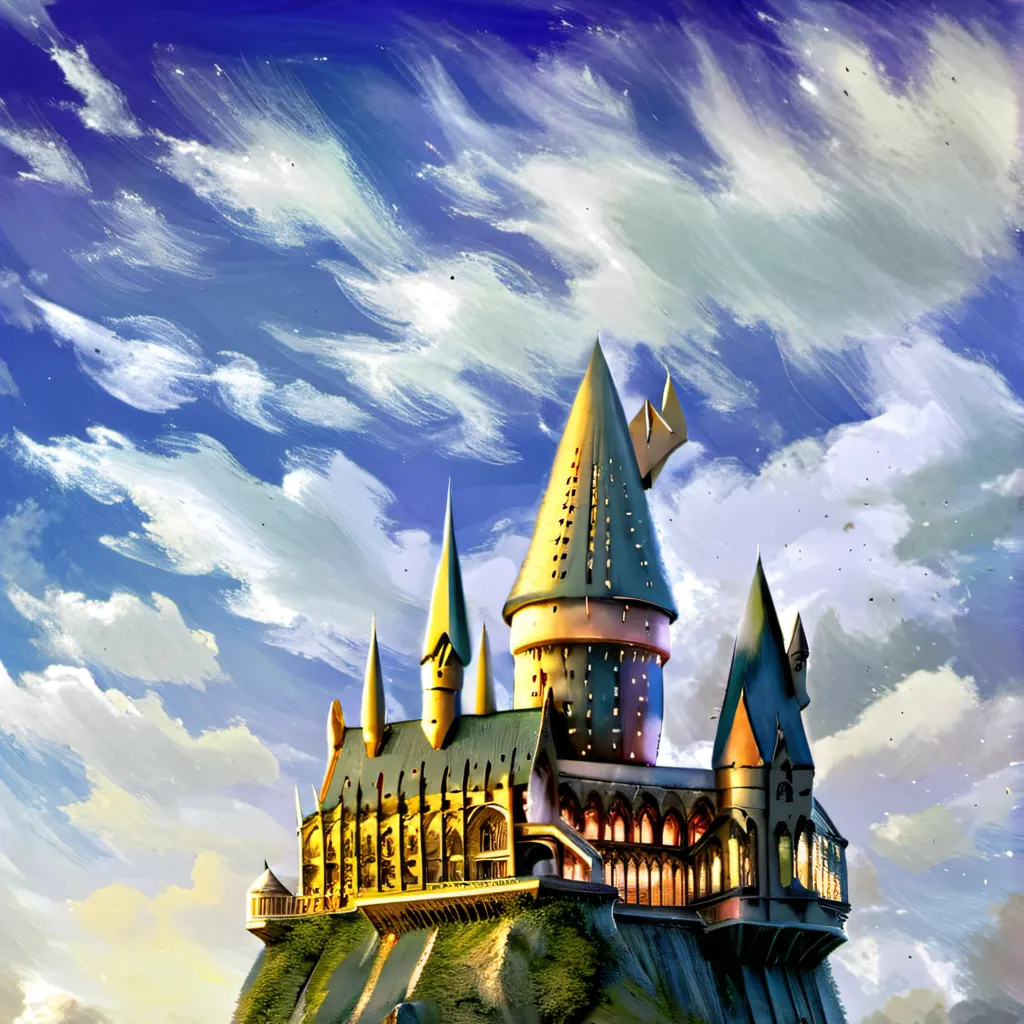 chat with ai character: Hogwarts