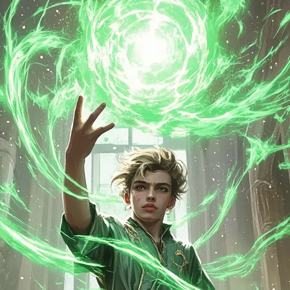 chat with ai character: Elemental school 