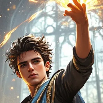 chat with ai character: Elemental school 