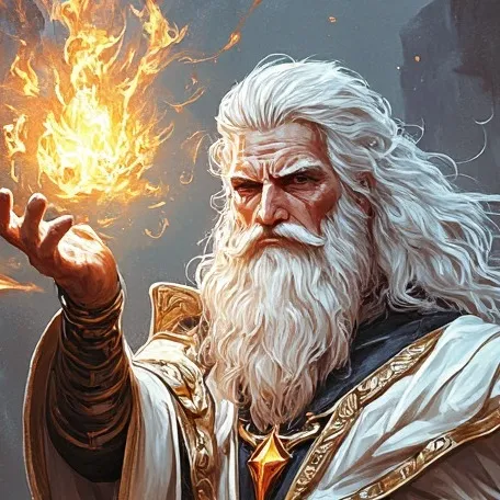 chat with ai character: School of gods