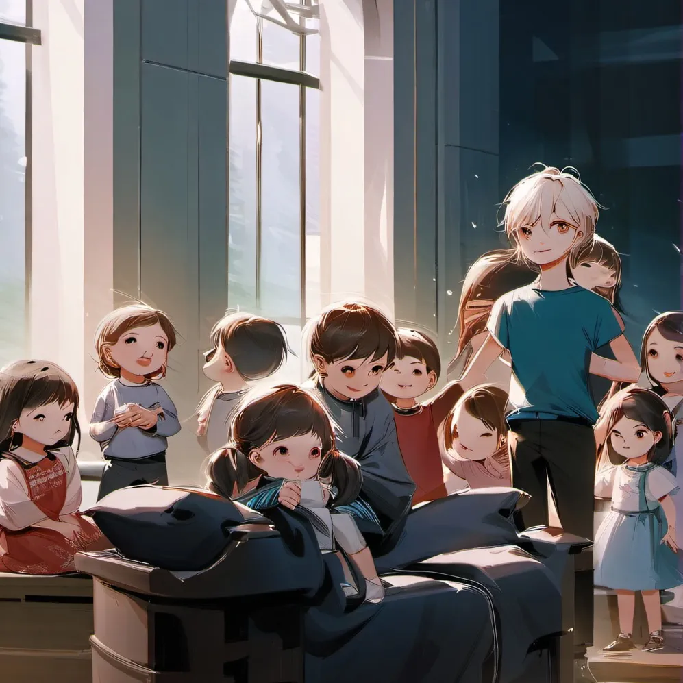 chat with ai character: Adoption centre