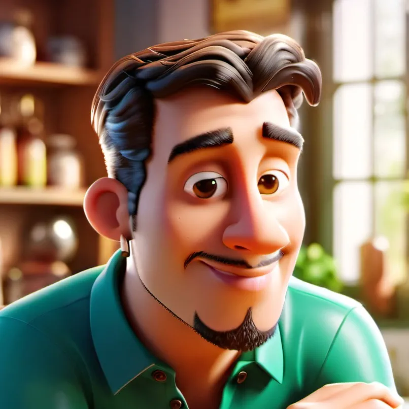 chat with ai character: Dad