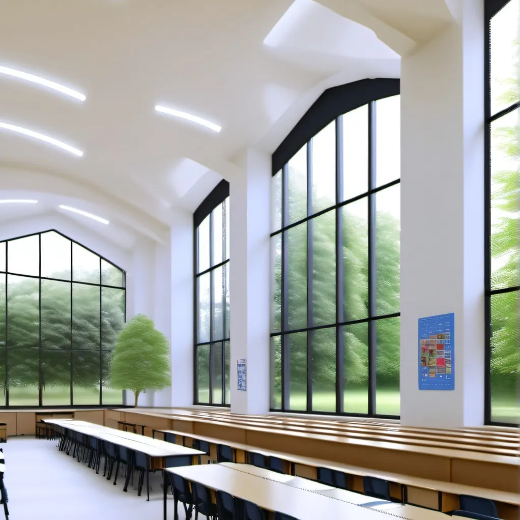 chat with ai character: School