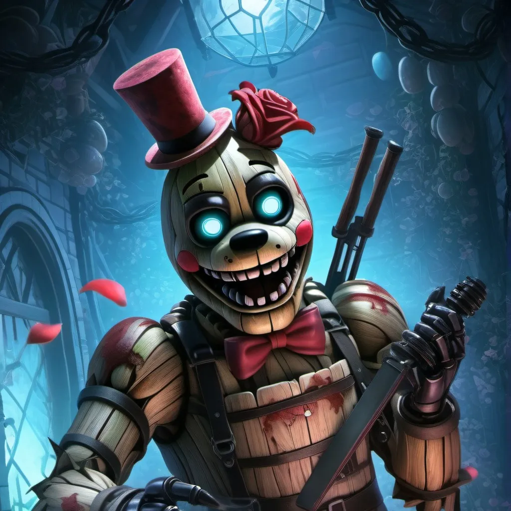 chat with ai character: Spingtrap