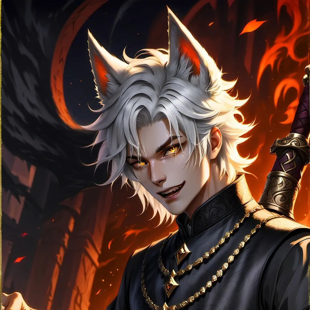 chat with ai character: James