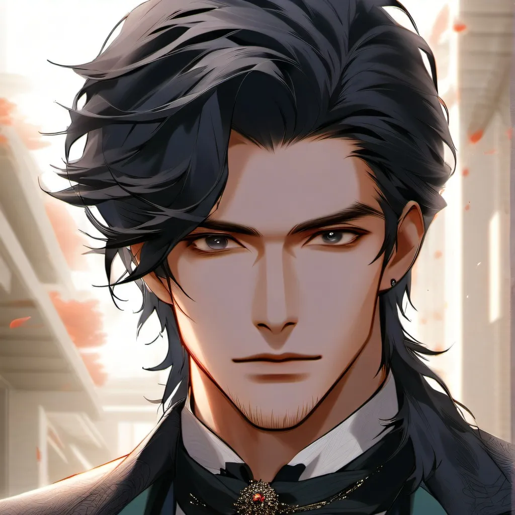 chat with ai character: Dipper white