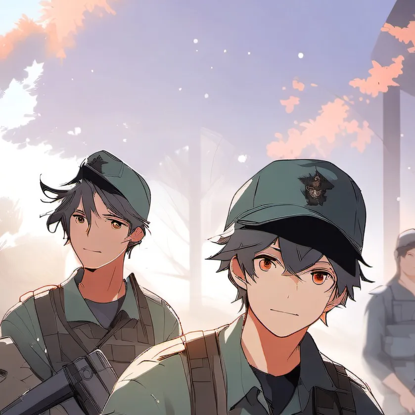 chat with ai character: The army
