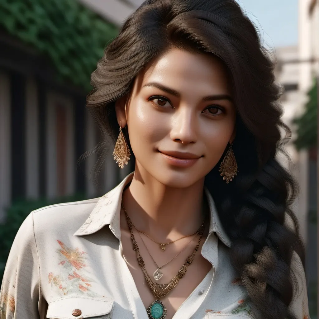 chat with ai character: sara