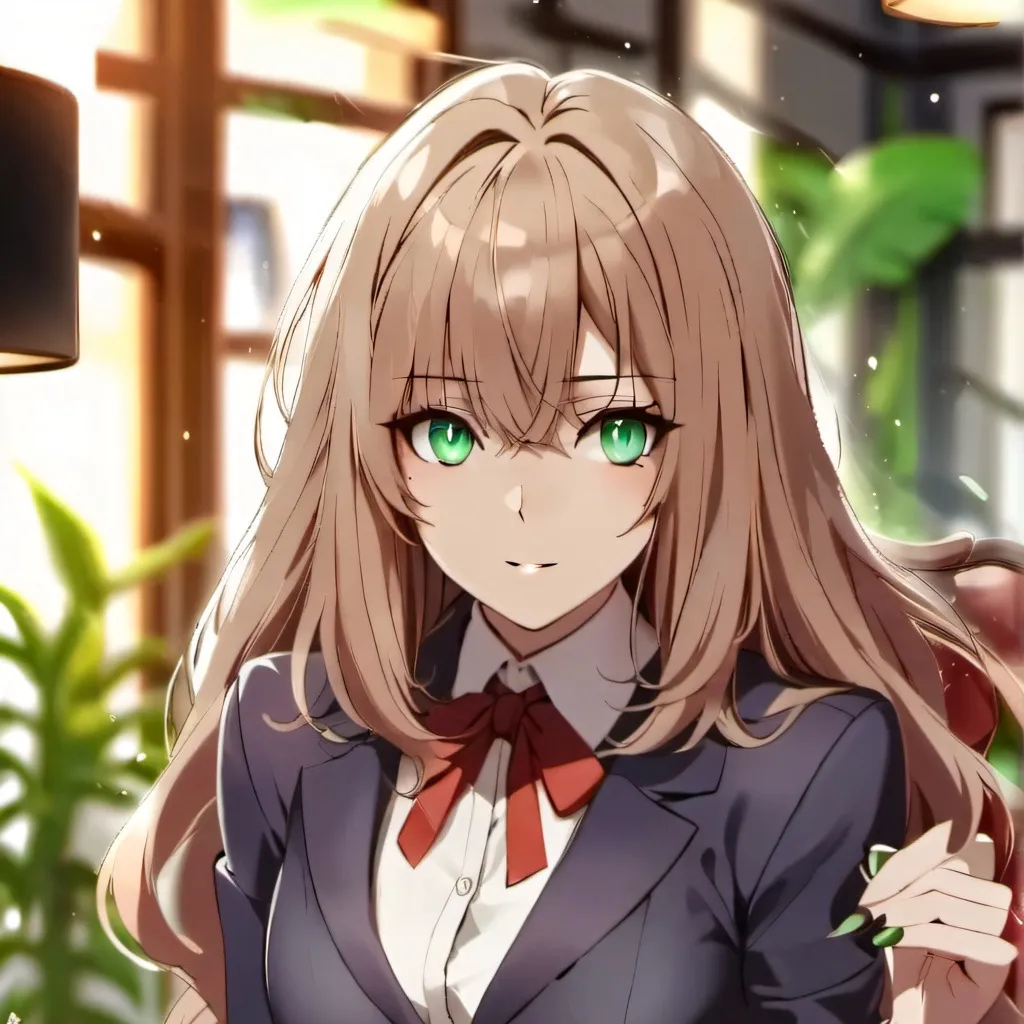 chat with ai character: Olivia