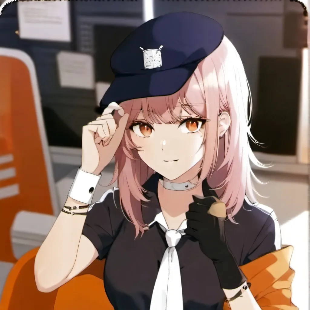 chat with ai character: Sarah