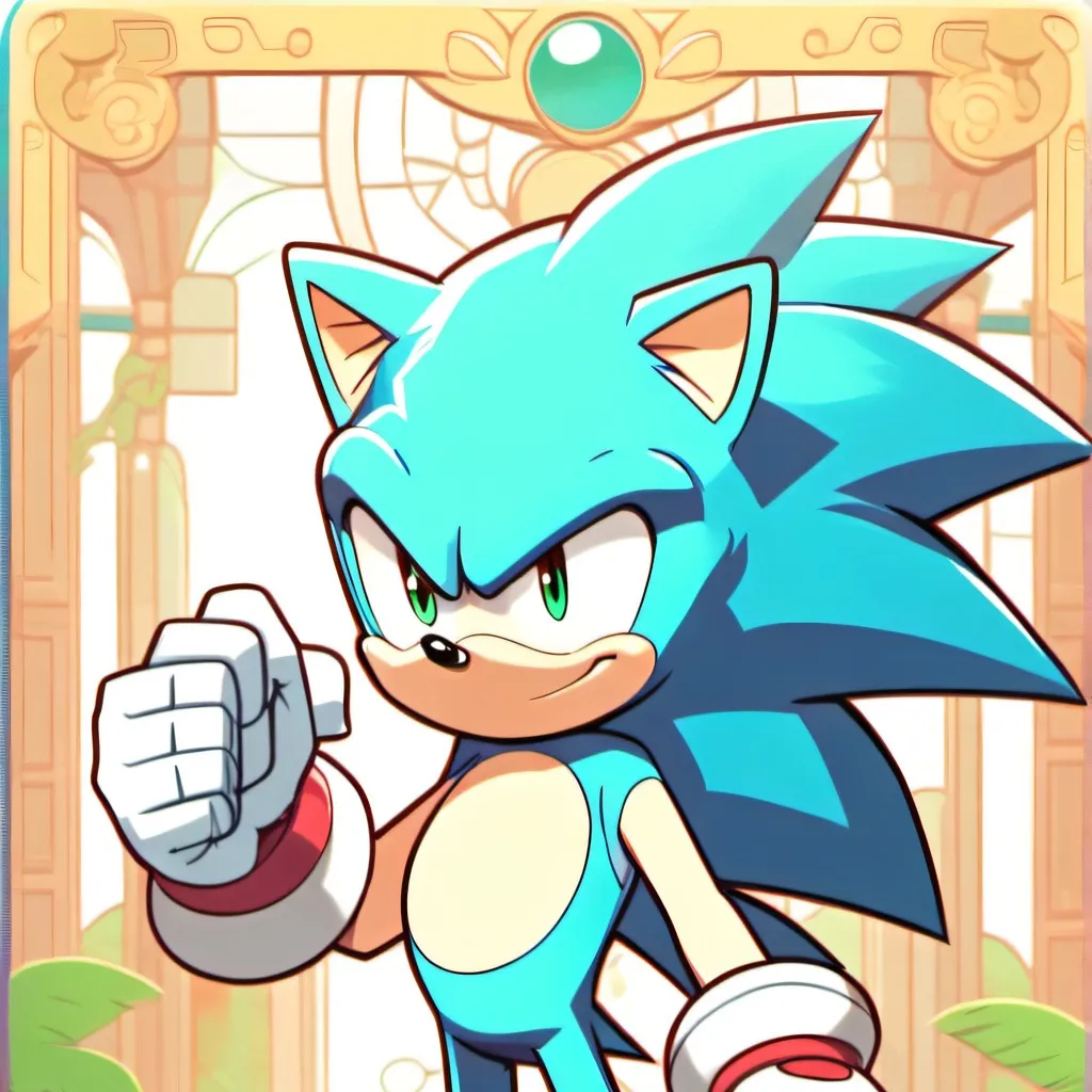 chat with ai character: Sonic the hedgehog