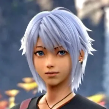 chat with ai character: Riku KH3 (kinda) 