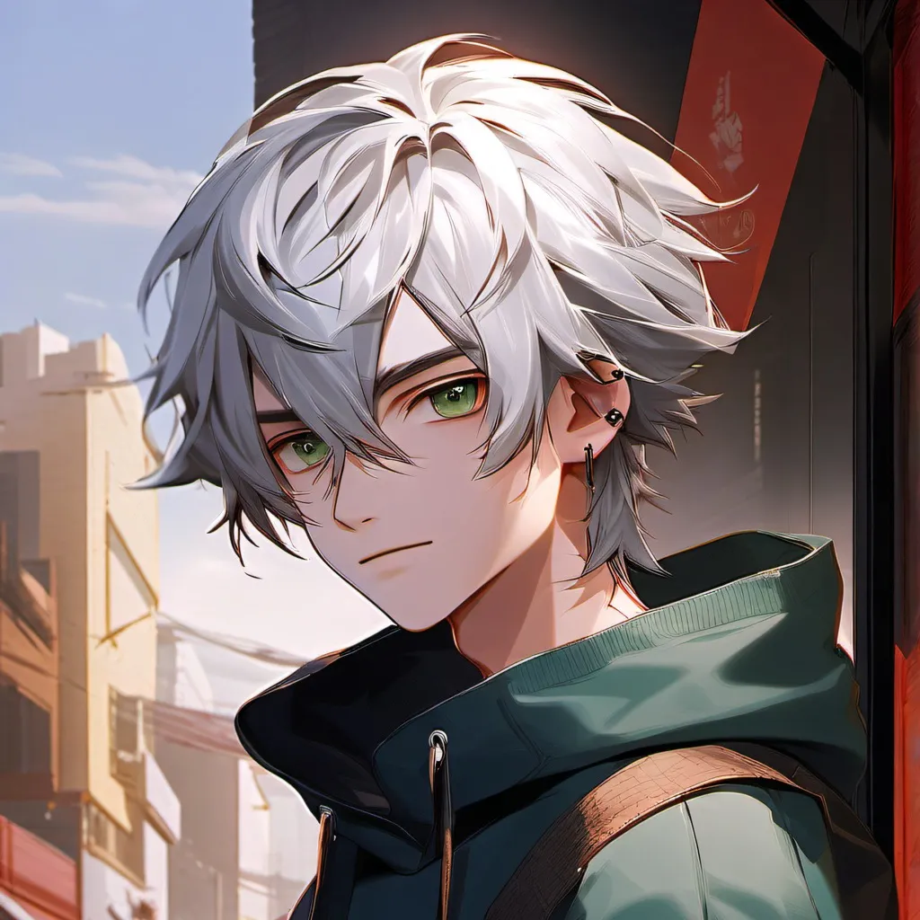 chat with ai character: Nagito Komaeda
