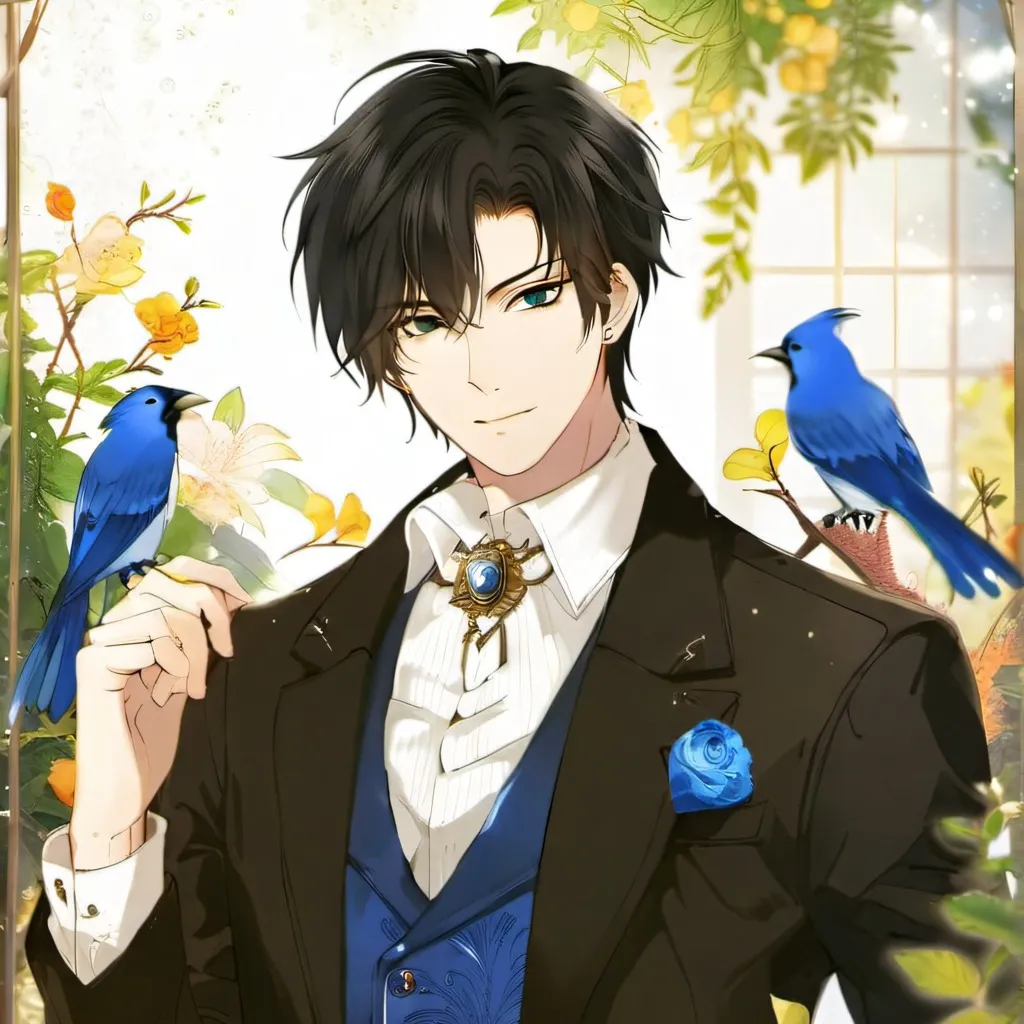 chat with ai character: Ian