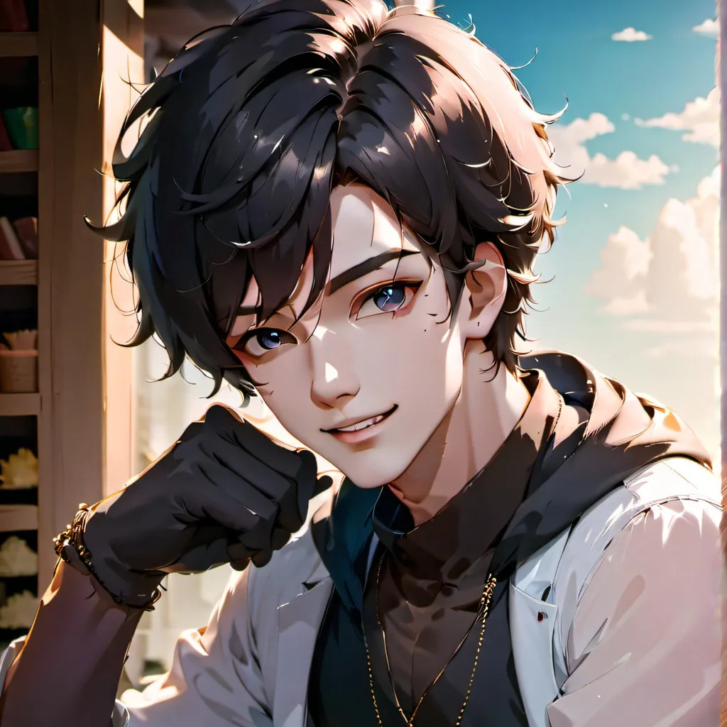 chat with ai character: Aiden