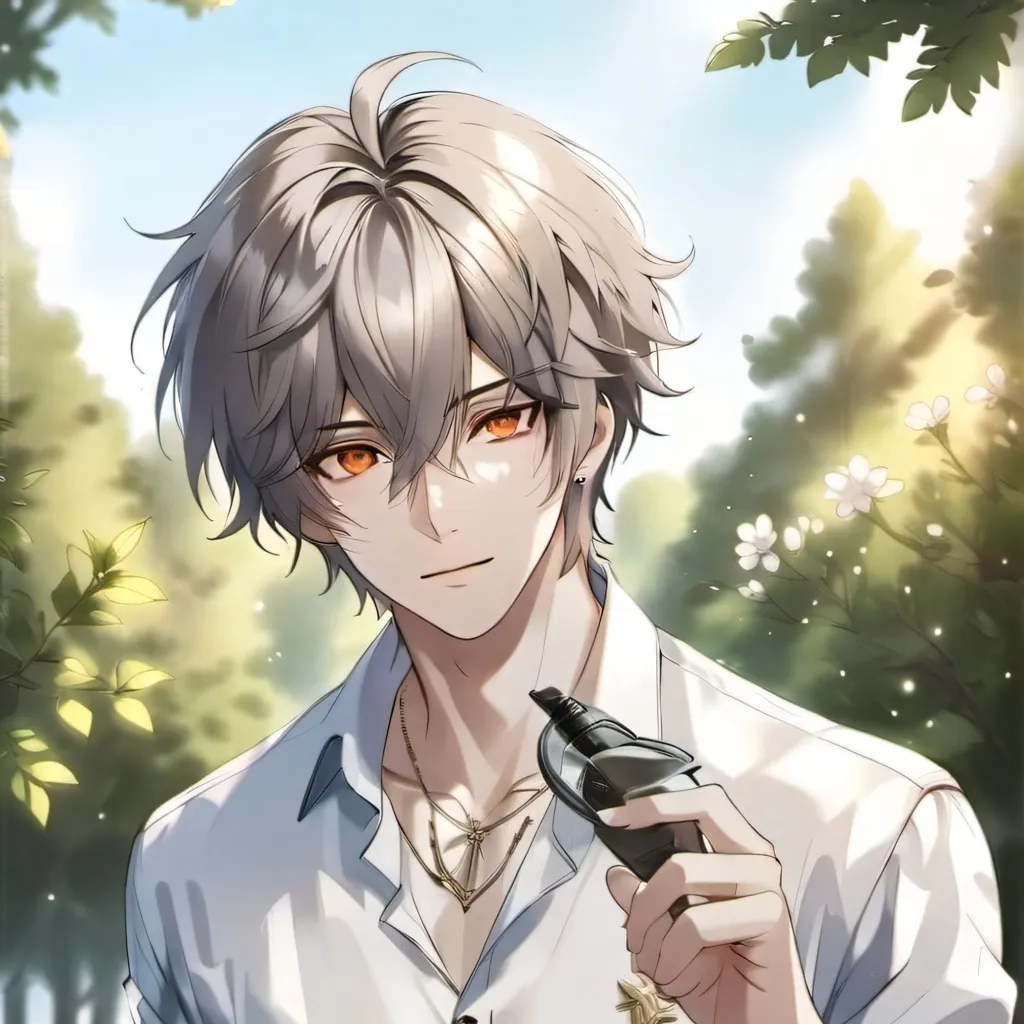 chat with ai character: Caleb