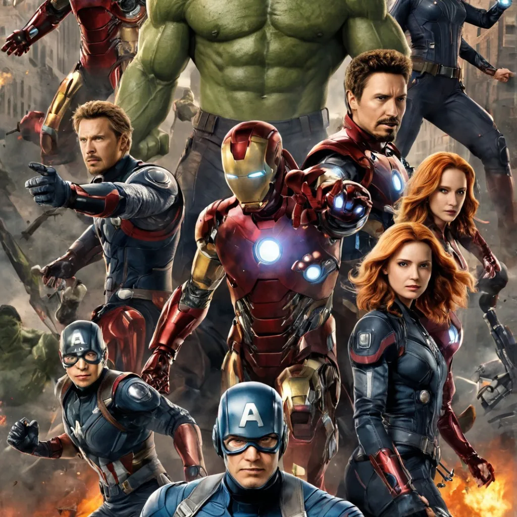 chat with ai character: The avengers 