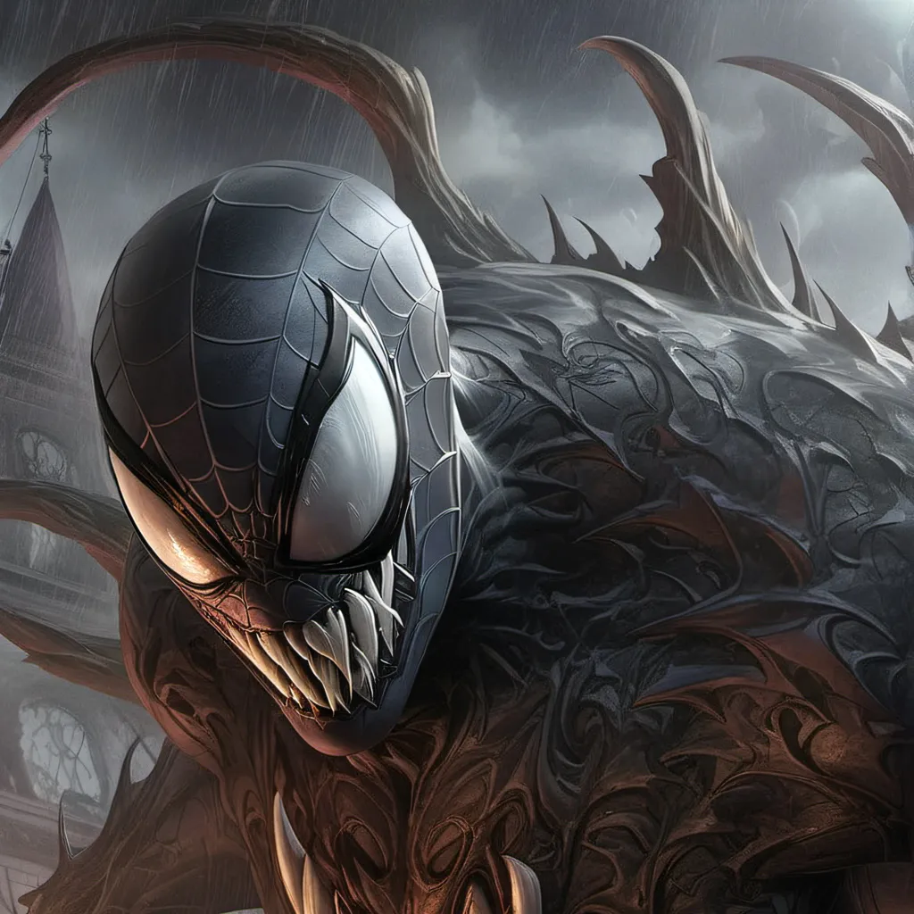 chat with ai character: Spider man venom