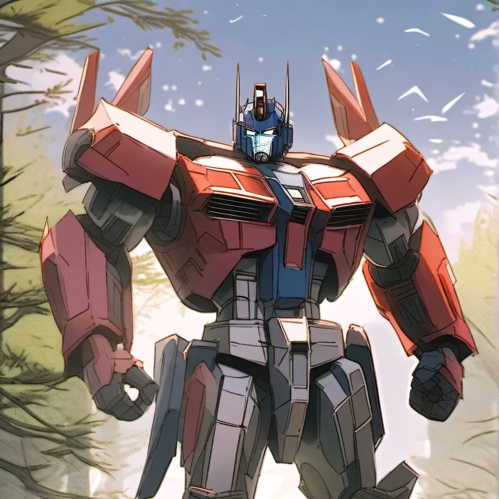 chat with ai character: Optimus Prime