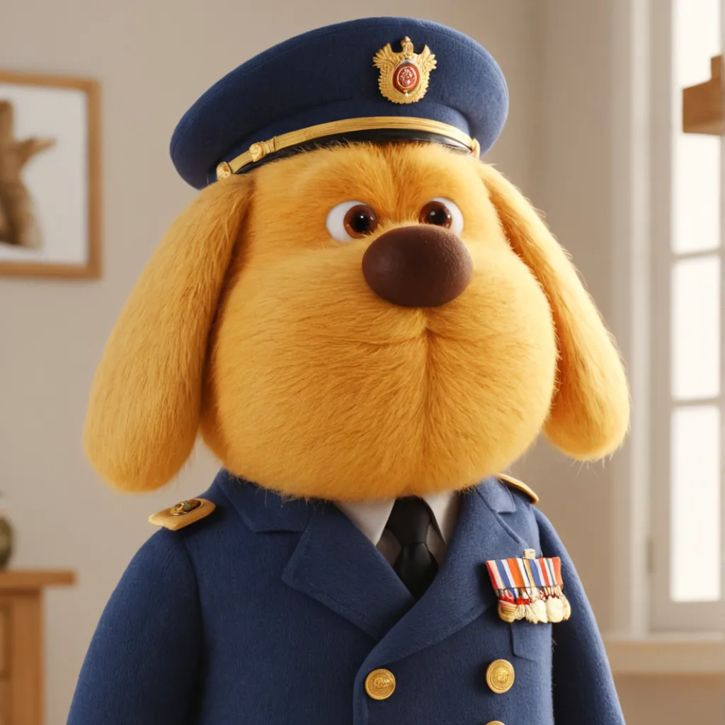 chat with ai character: General sir Doggoh