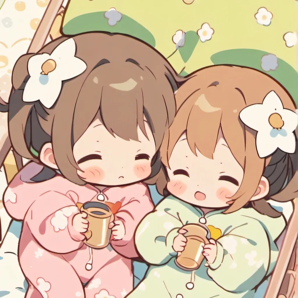 chat with ai character: Your sisters