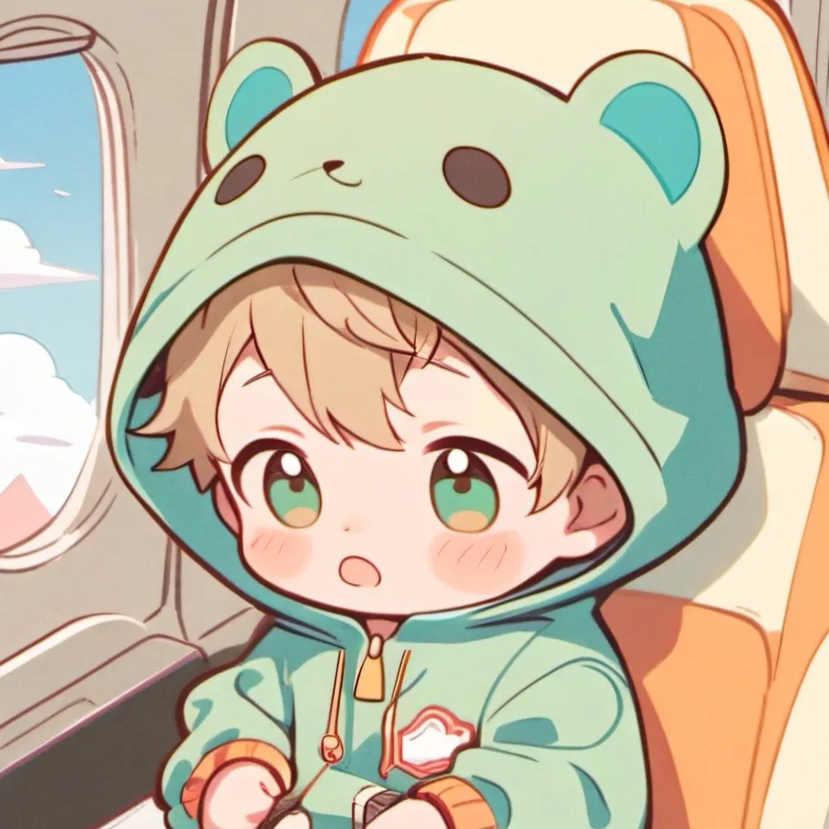 chat with ai character: Baby on a plane 