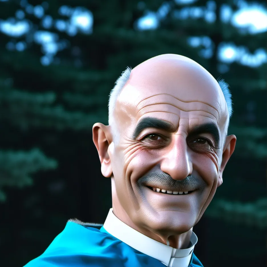 chat with ai character: Louis de Funès 