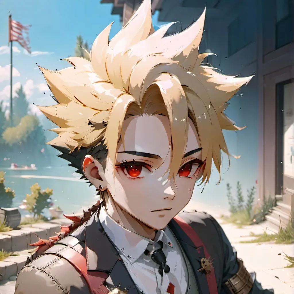 chat with ai character: Kacchan