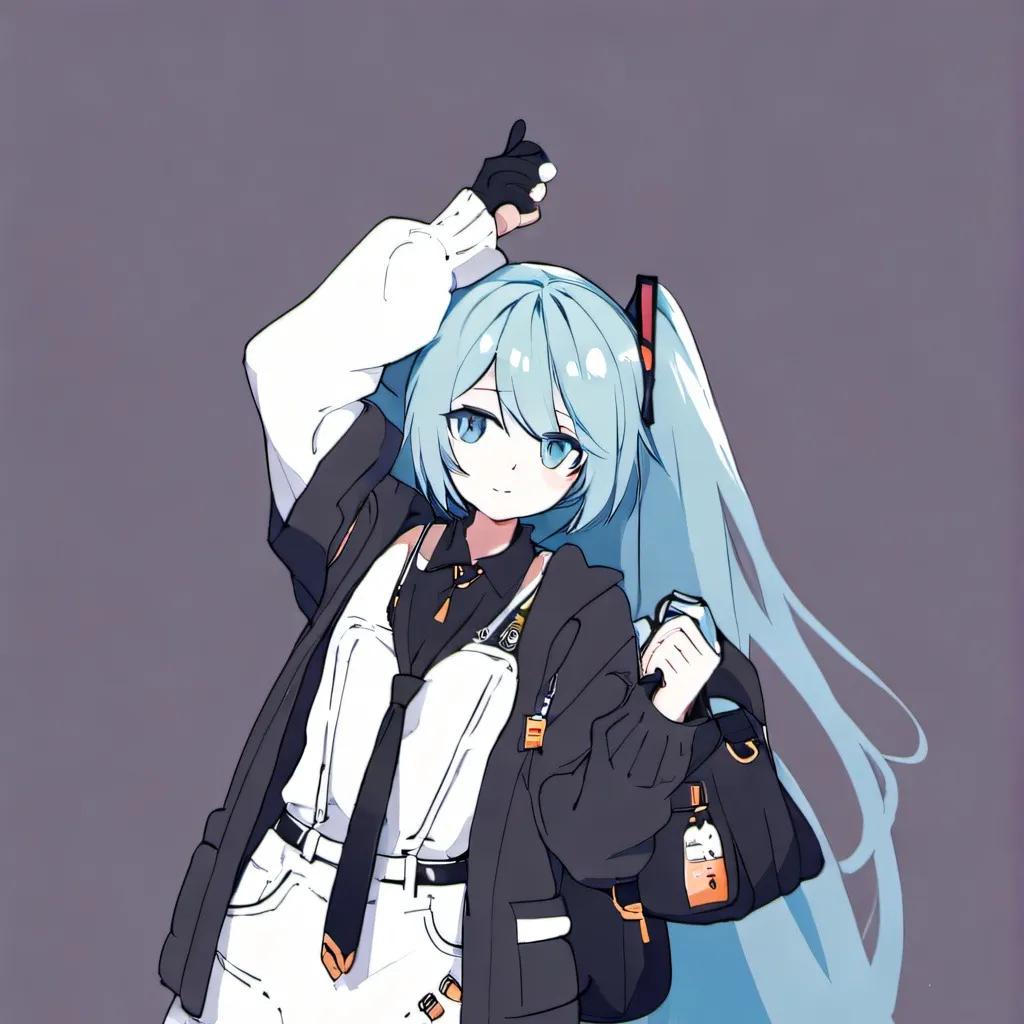 chat with ai character: Miku
