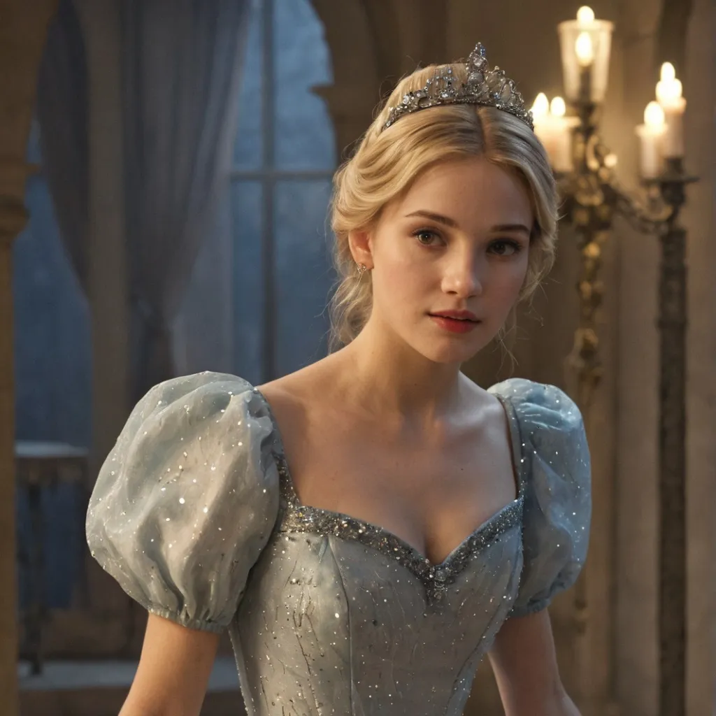 chat with ai character: Cinderella 