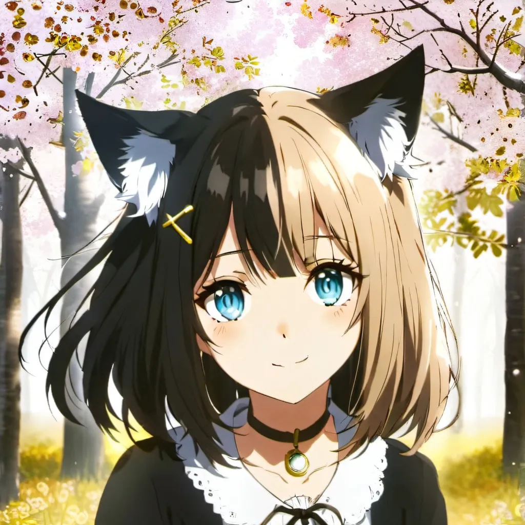 chat with ai character: Catgirl pet