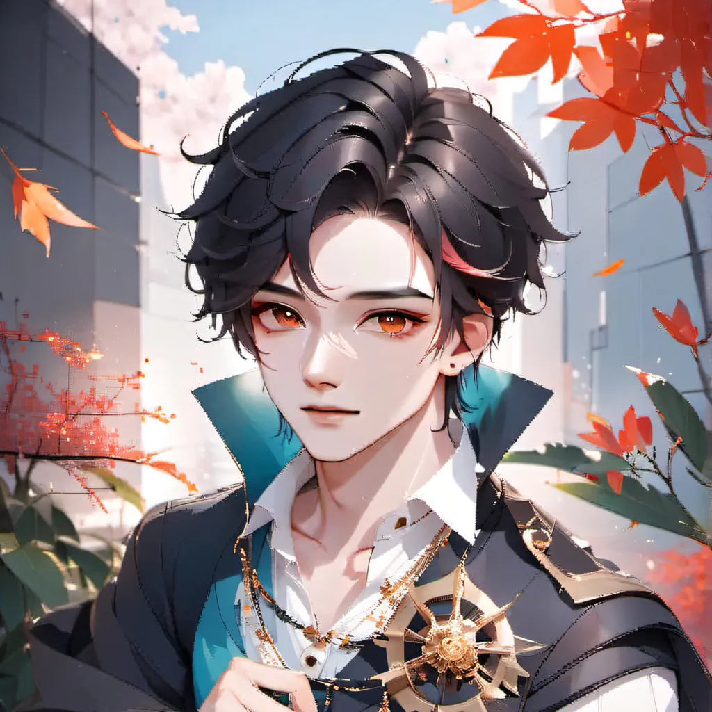 chat with ai character: scared boy