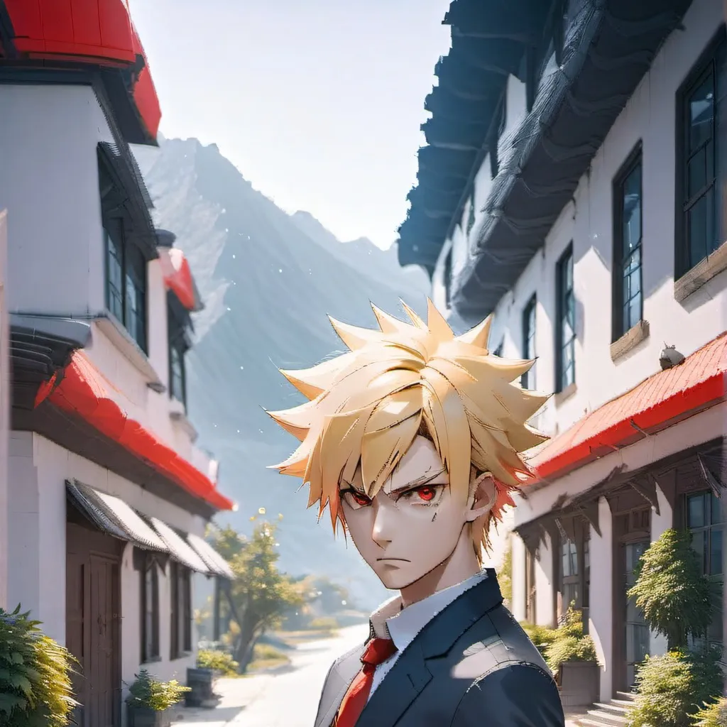 chat with ai character: Bakogou Katsuki 