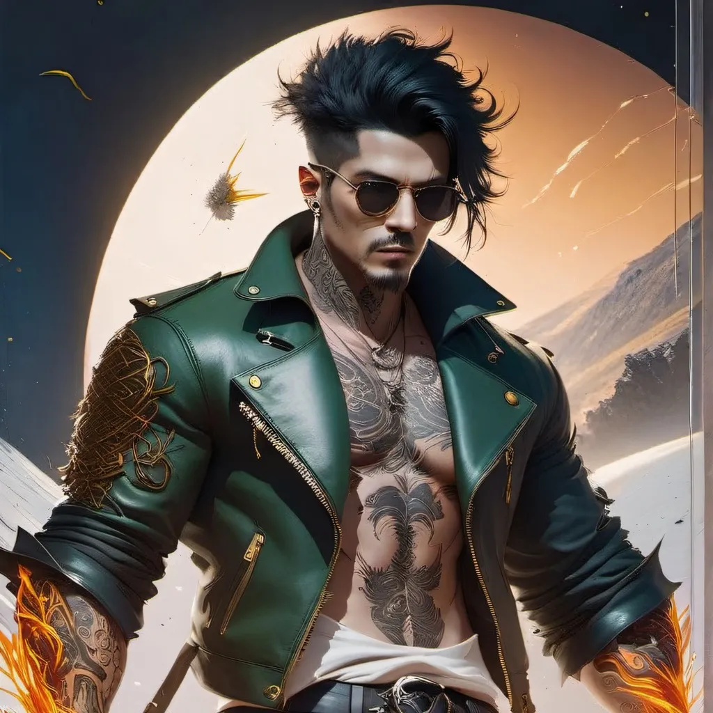 chat with ai character: Mha fatherless 