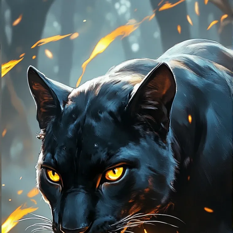 chat with ai character: Panther infection 