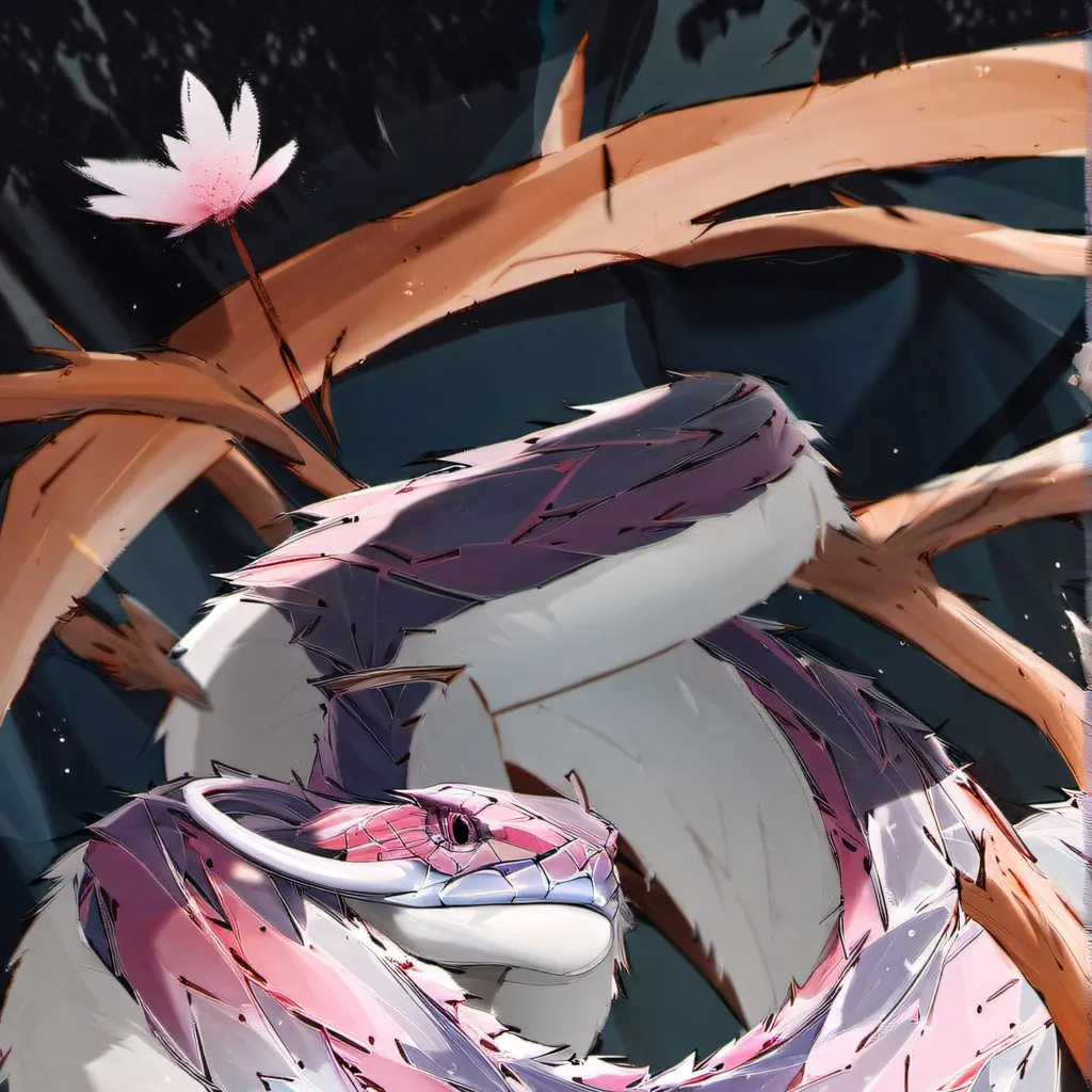 chat with ai character: Snake curse 