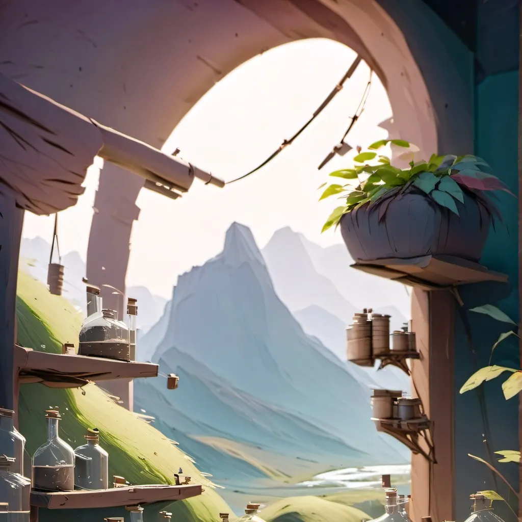 chat with ai character: Messed up robot