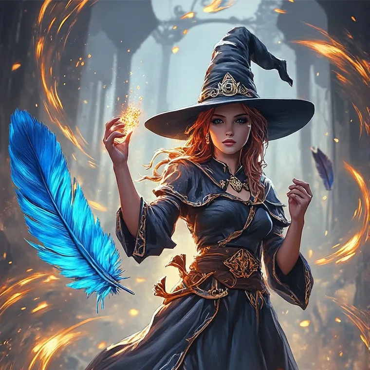 chat with ai character: Witch house 