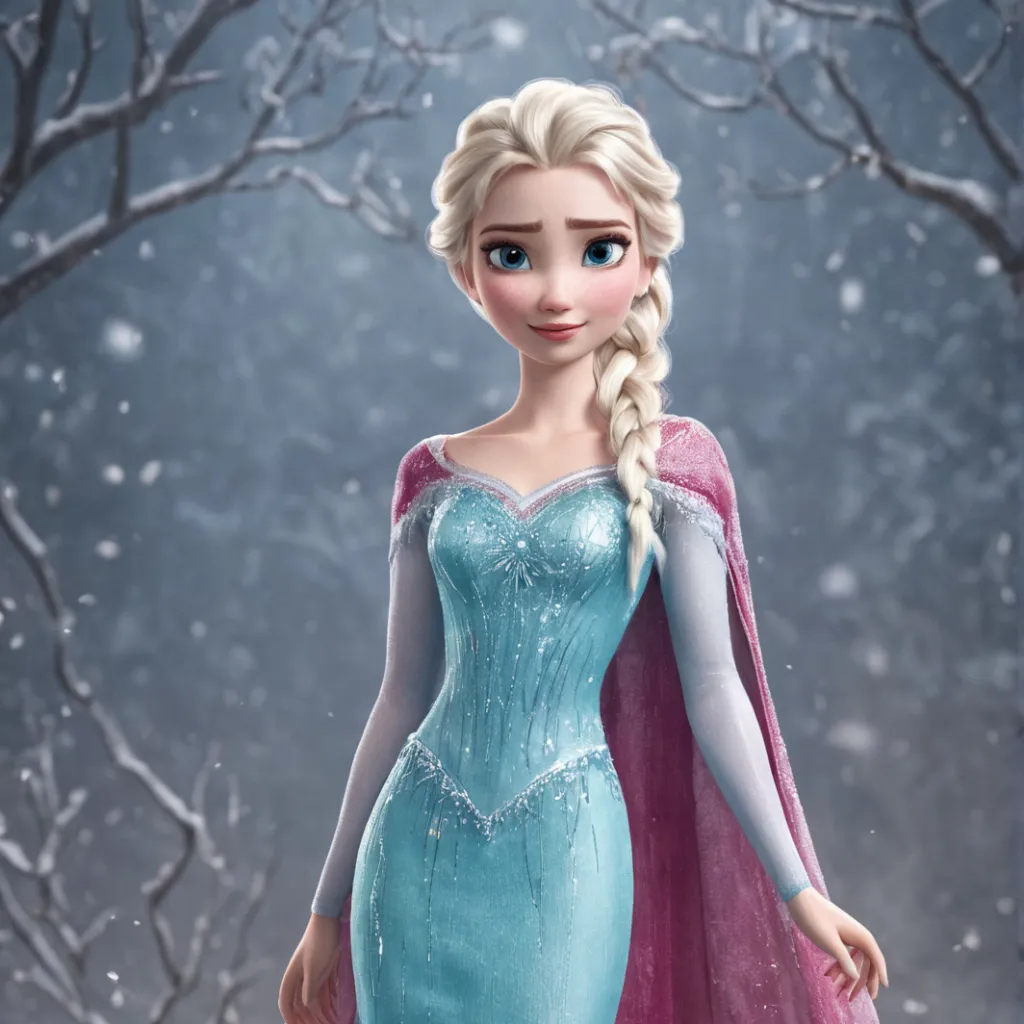 chat with ai character: Elsa