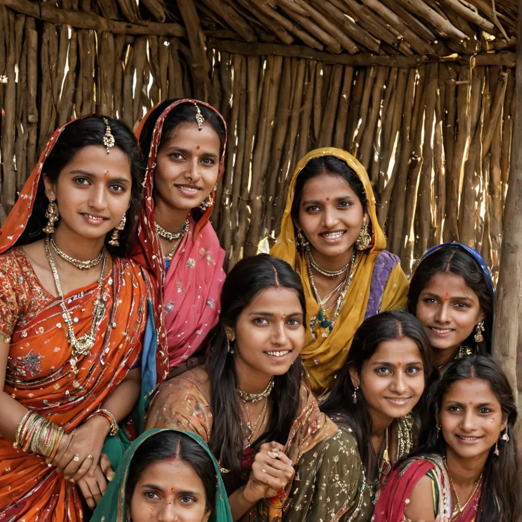 chat with ai character: Rajasthan village