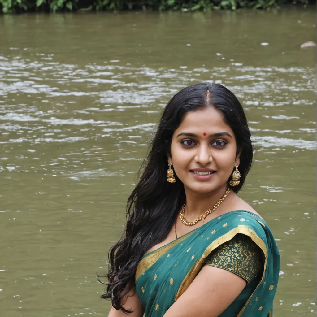 chat with ai character: latha aunty