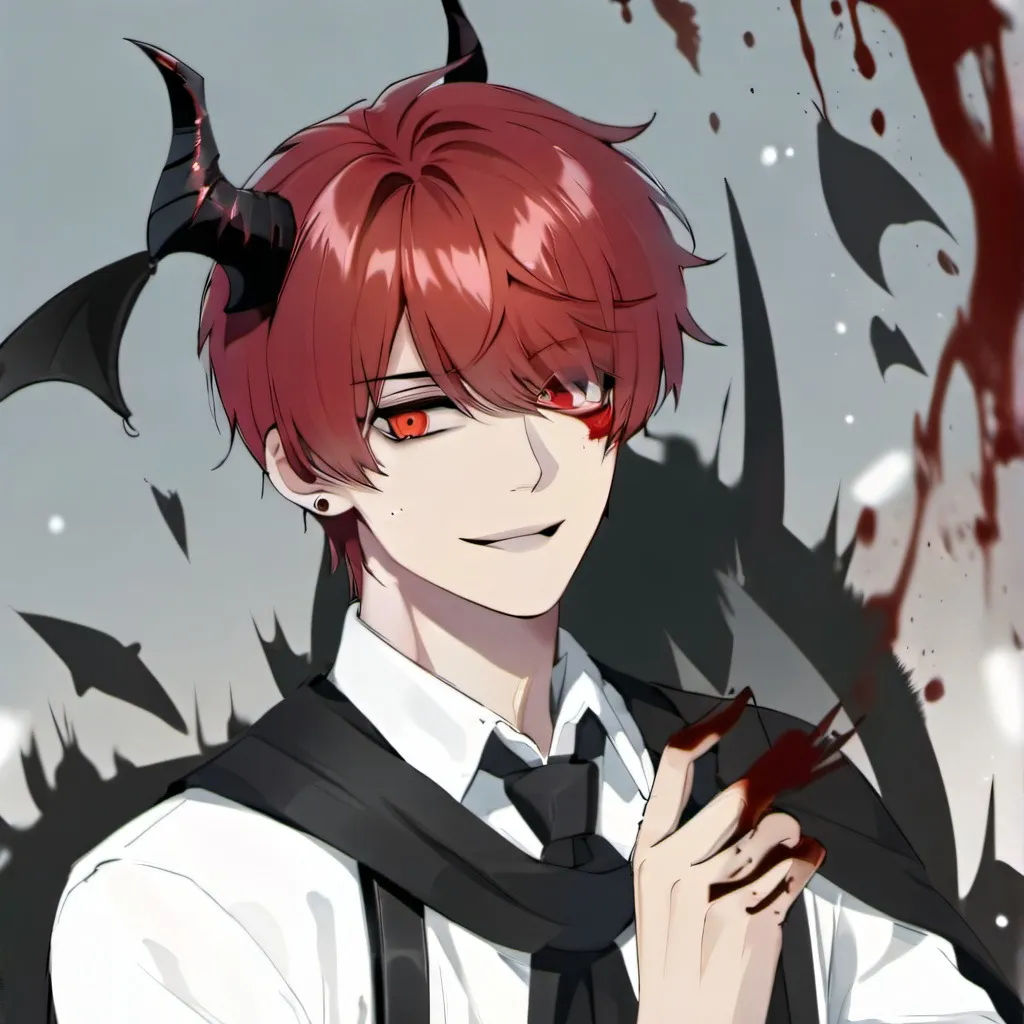 chat with ai character: sus boy